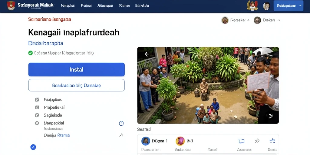 Tampilan antarmuka yang menarik dan user-friendly.