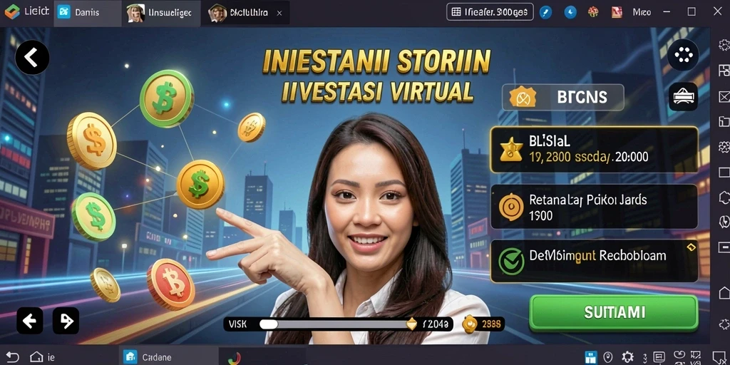 Tampilan antarmuka yang menarik dan user-friendly.