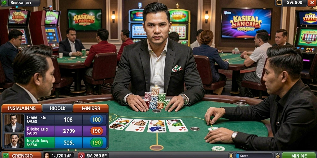 Tampilan utama game 77AG yang menarik.
