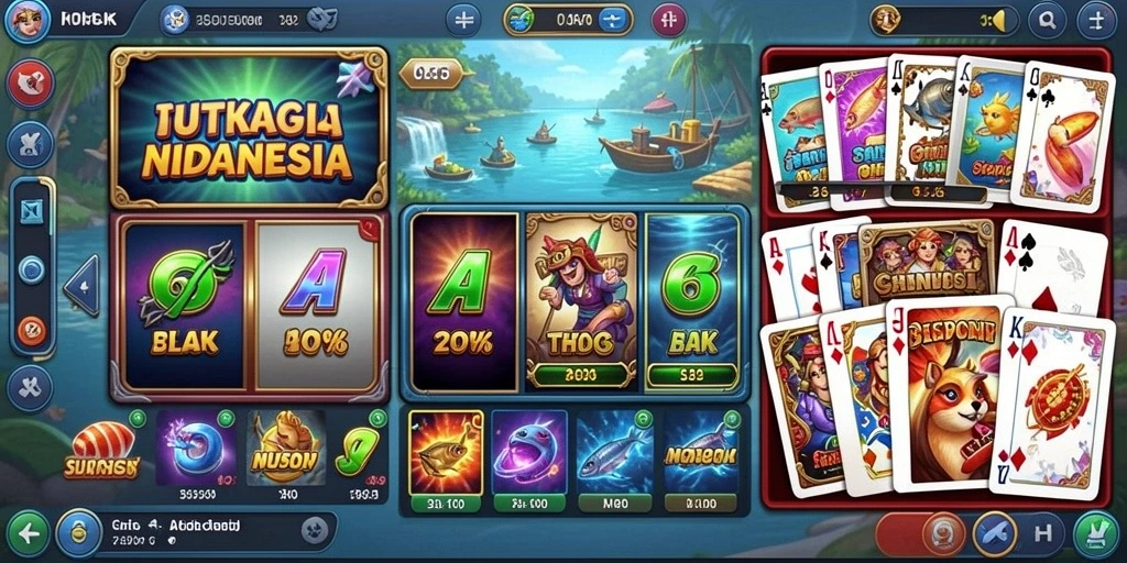 Tampilan antarmuka yang ramah pengguna.