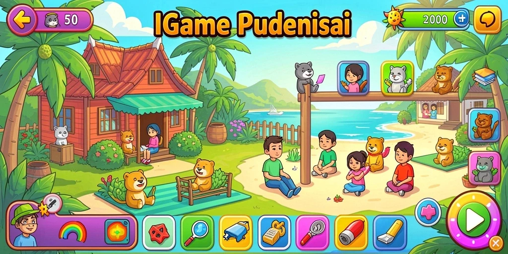 Tampilan antarmuka yang menarik dan mudah digunakan.