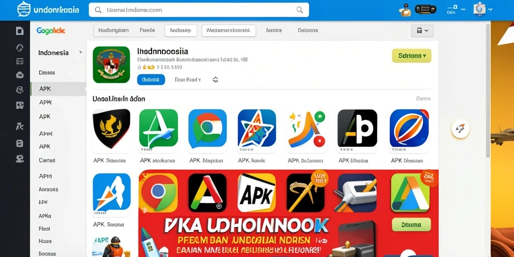 Tampilan antarmuka yang menarik dan mudah dipahami.