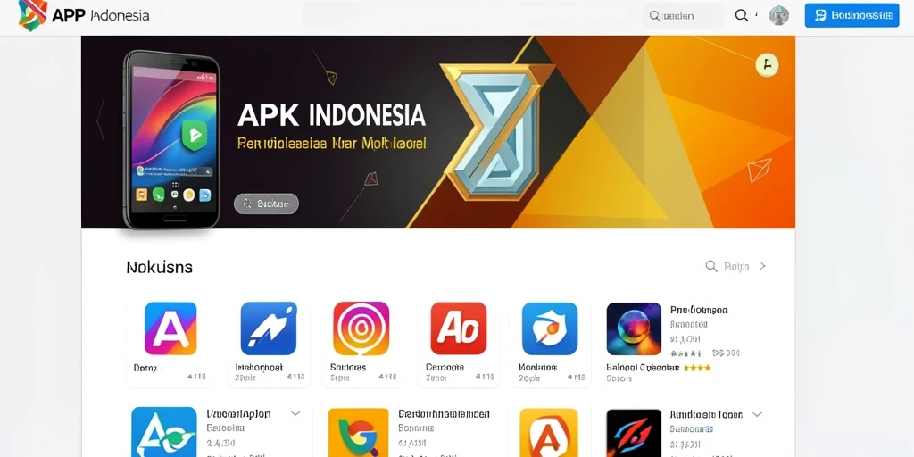 Tampilan awal yang menarik dengan opsi karakter.