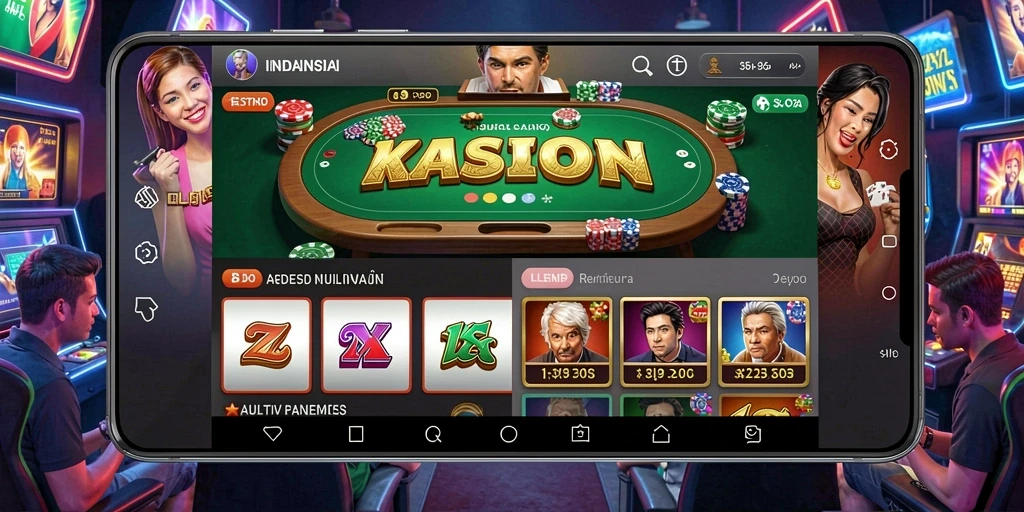 Tampilan antarmuka BUAH4D yang ramah pengguna.