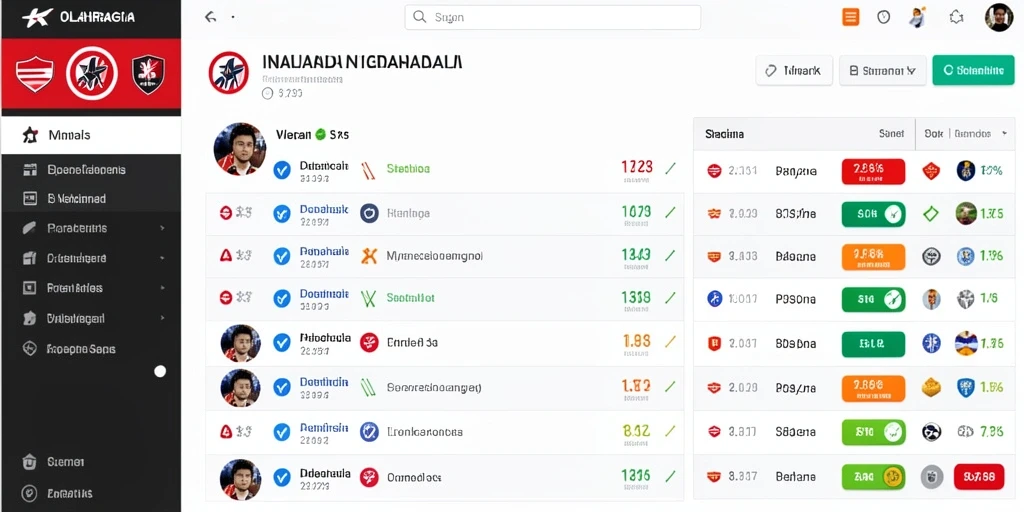 Tampilan grafis yang menawan dan penuh warna.