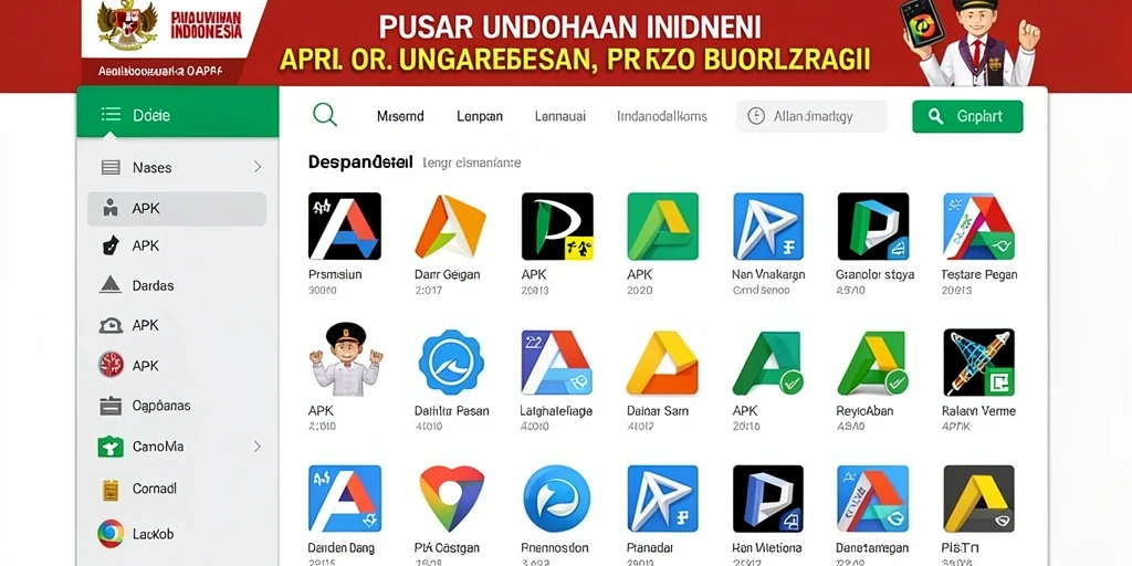 Tampilan antarmuka yang bersih dan menarik.
