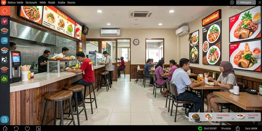Tampilan antarmuka yang intuitif dan mudah dinavigasi.