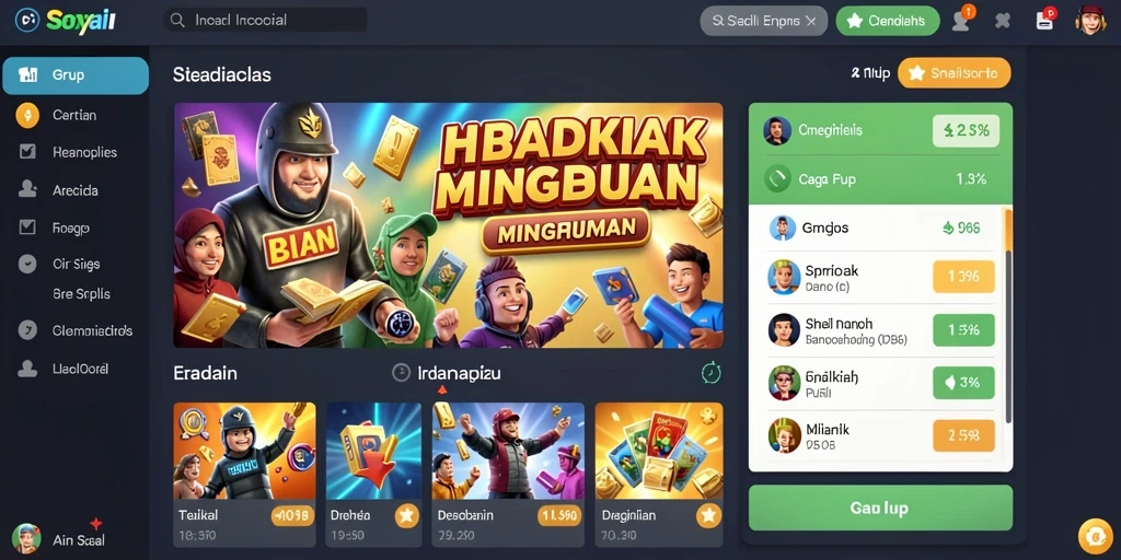 GEMS365 menawarkan antarmuka yang ramah pengguna.