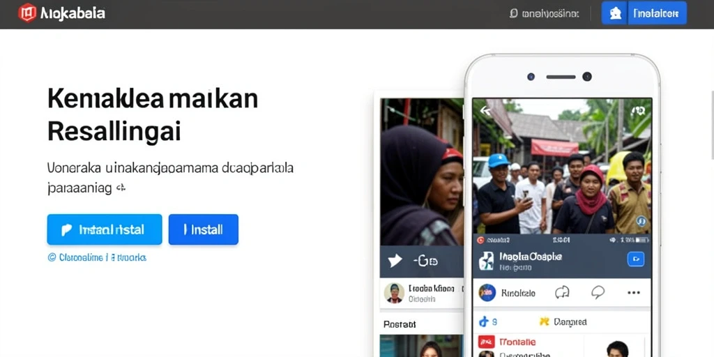Tampilan antarmuka yang ramah pengguna dan menarik.