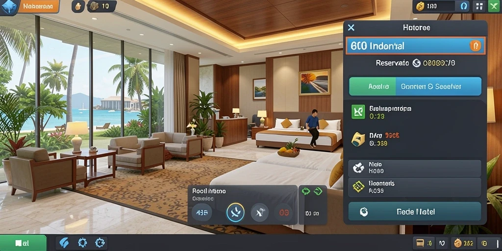 Antarmuka aplikasi yang menarik dan user-friendly.