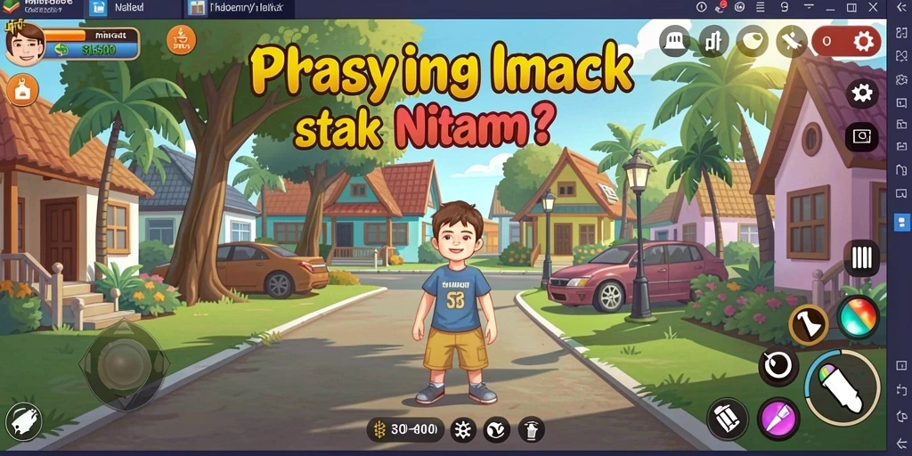 Tampilan grafis yang memukau dan cerah.