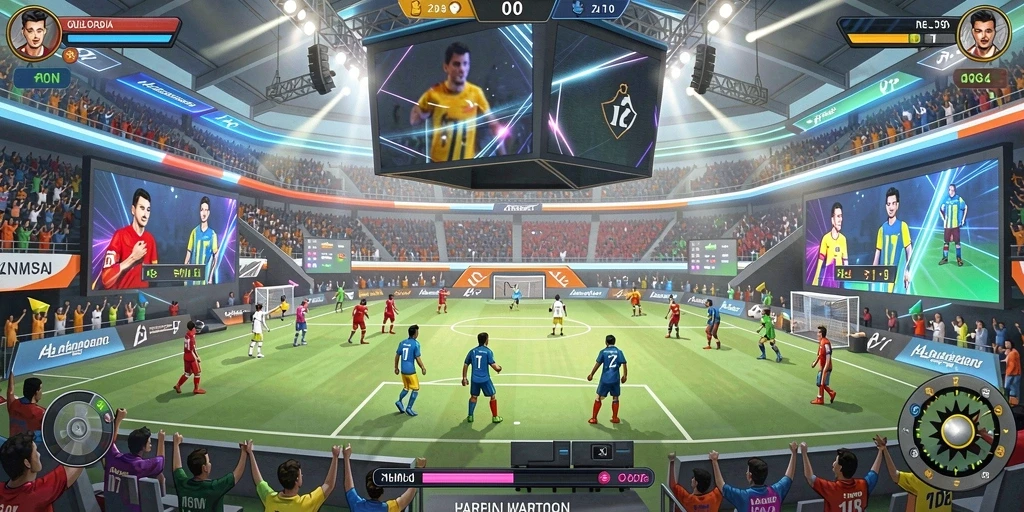 Tampilan menarik dengan tema slot yang bervariasi.