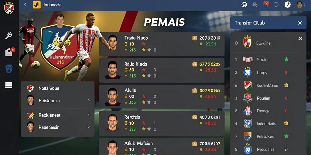 Tampilan awal yang menarik dan intuitif.
