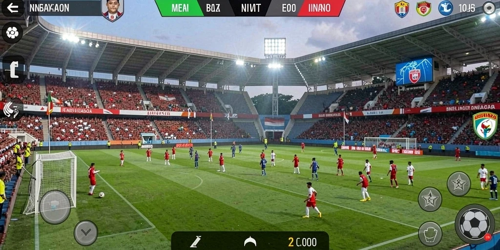 Tampilan antarmuka yang menarik dan user-friendly.