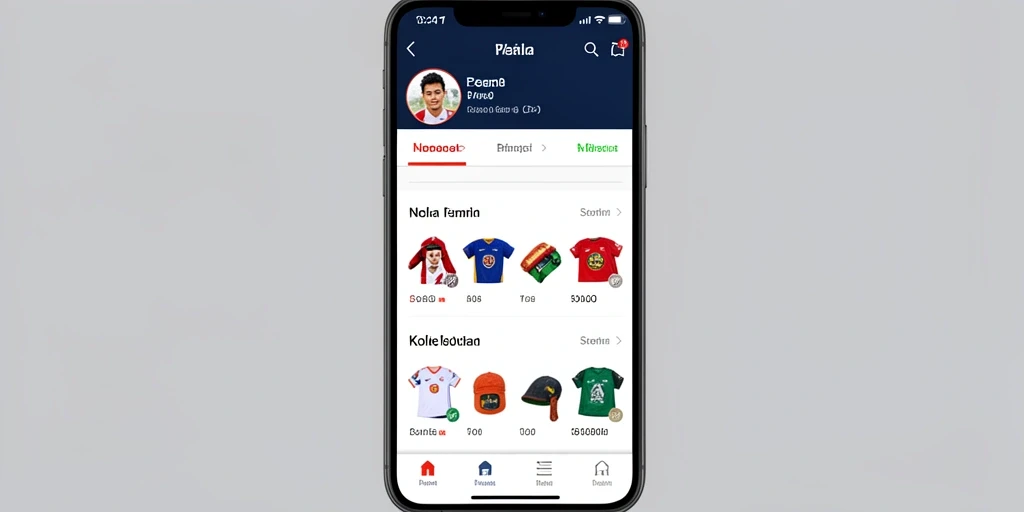 Tampilan awal permainan yang menarik.