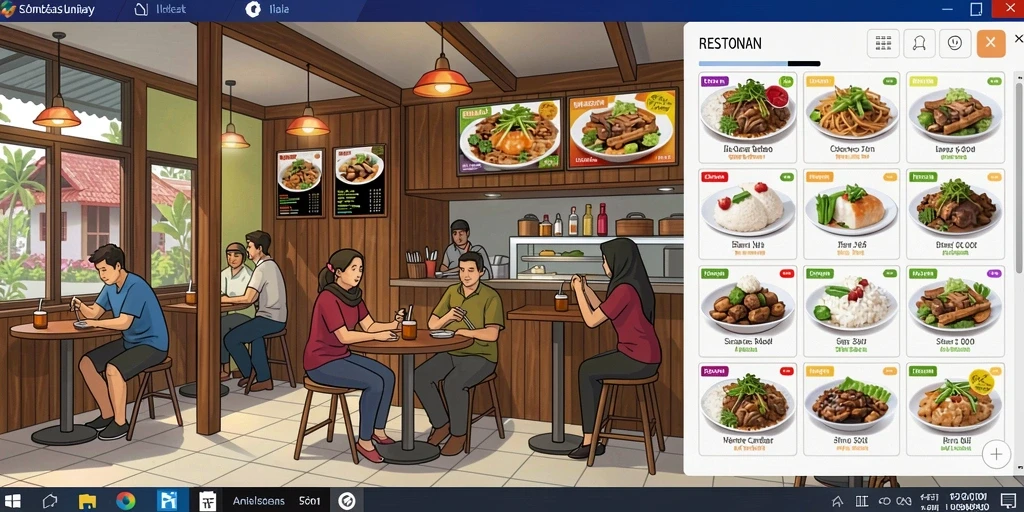 Tampilan menu utama KENZO188 yang menarik.
