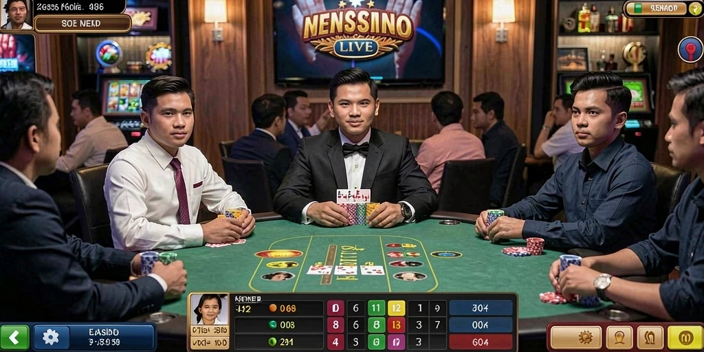 Tampilan grafis menawan dari level pertama permainan.