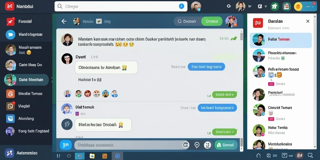 Tampilan antarmuka pengguna yang menarik dan mudah digunakan.