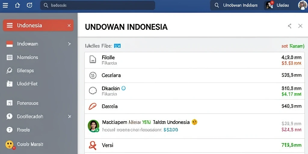 Tampilan mesin slot yang menarik dan berwarna.