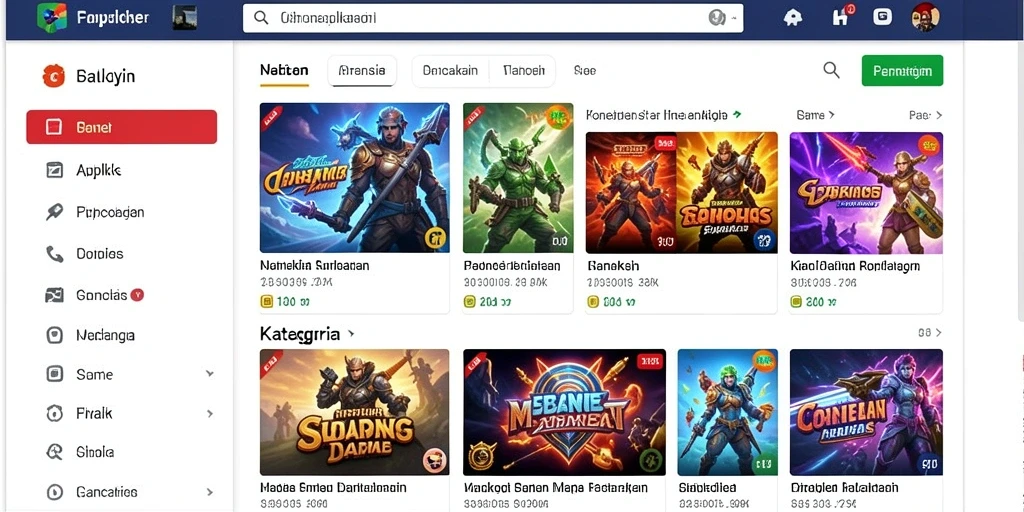 Tampilan antarmuka yang menarik dan mudah dipahami.