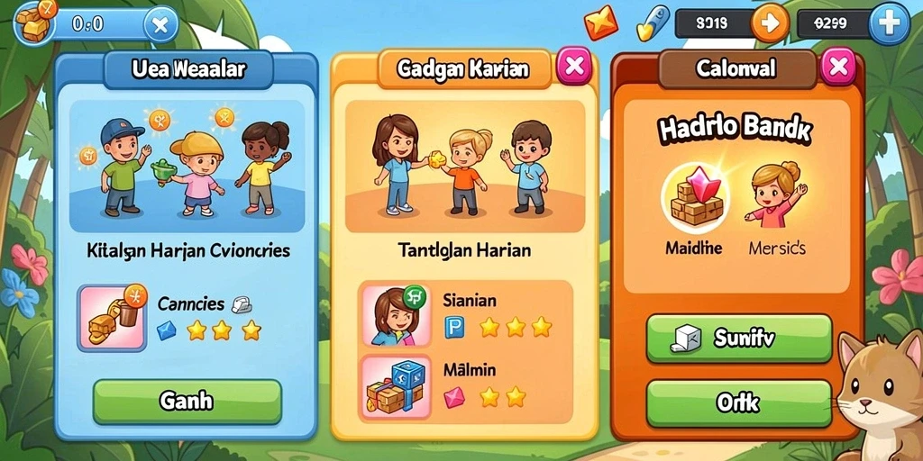 Tampilan antarmuka yang ramah pengguna.