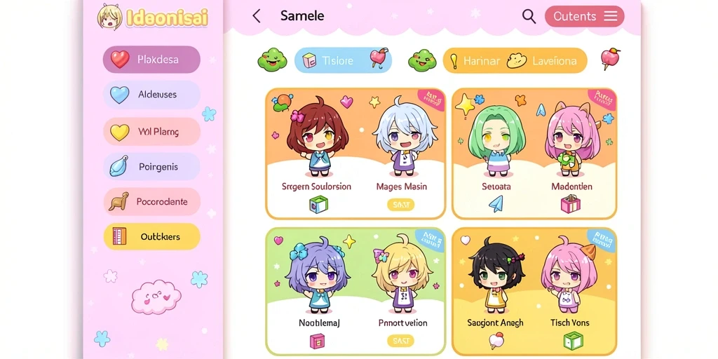Tampilan layar permainan slot yang menarik.