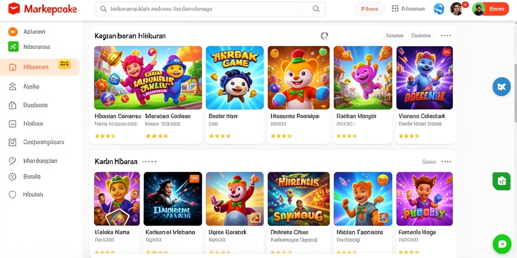 Tampilan antarmuka yang menarik dan intuitif.