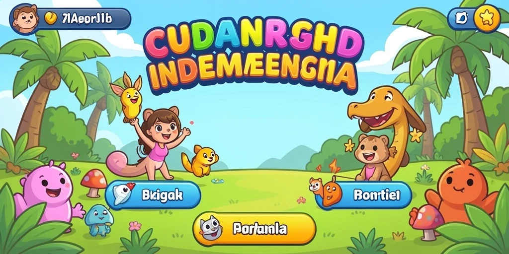 Antarmuka pengguna yang sederhana dan mudah dimengerti.