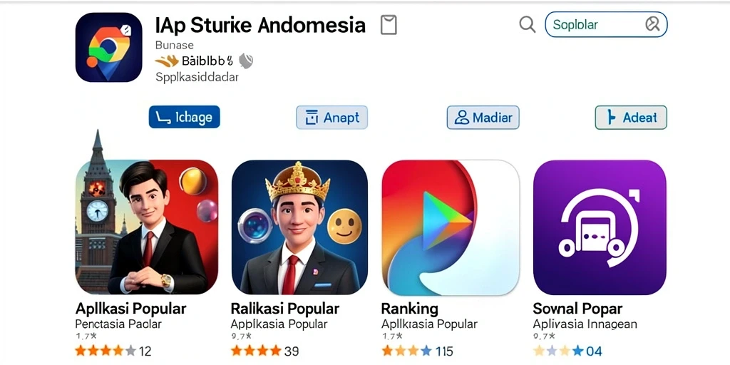Tampilan grafik yang menawan dan penuh warna.