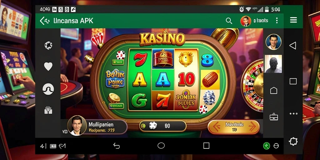 Tampilan antarmuka RAJACLUB yang menarik dan user-friendly.