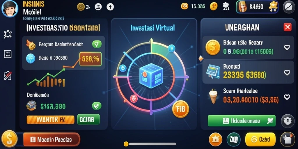 Tampilan antarmuka pengguna yang menarik dan intuitif.