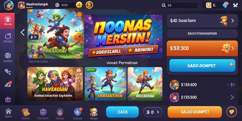 Tampilan antarmuka yang mudah digunakan.