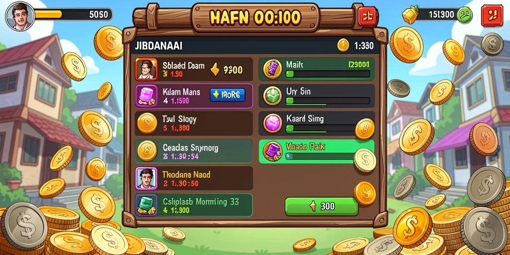 Screenshot menampilkan grafis luar biasa dari RPRPRP.