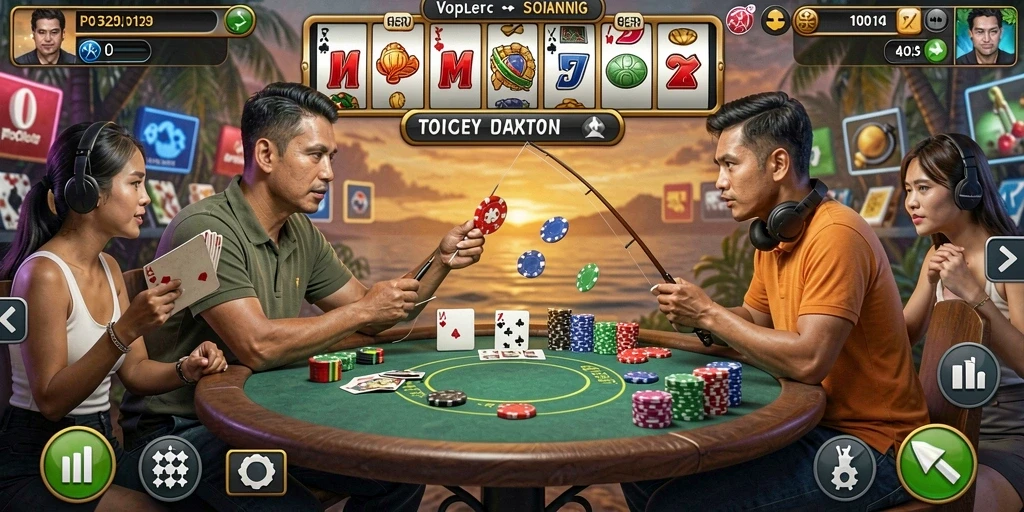 Screenshot menunjukkan karakter utama dalam aksi yang mendebarkan.