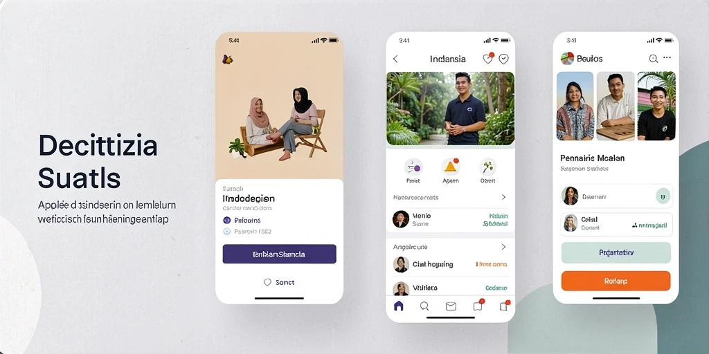Tampilan antarmuka yang intuitif dan mudah digunakan.