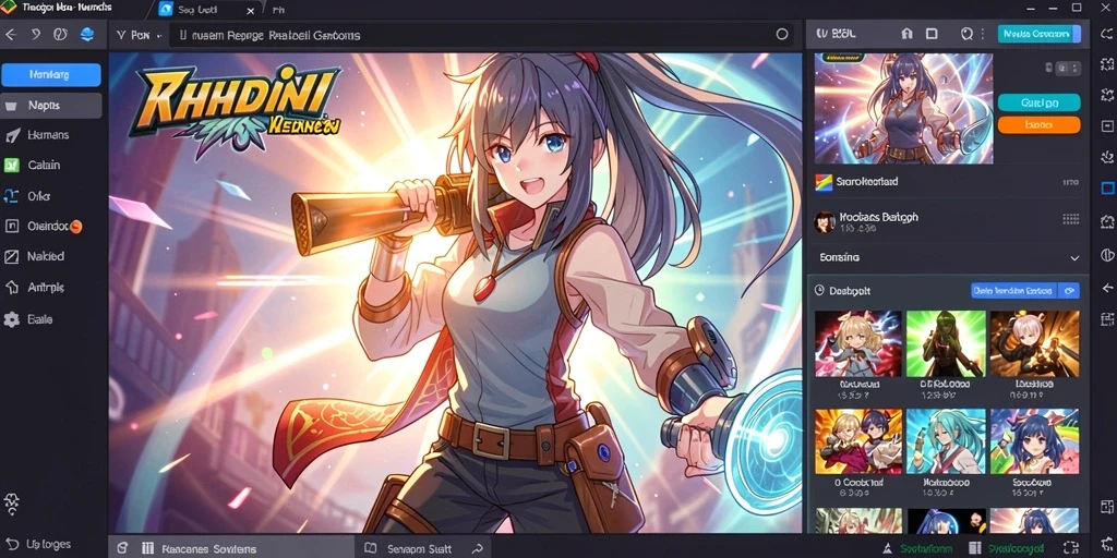 Tampilan awal yang menarik dari SL999.