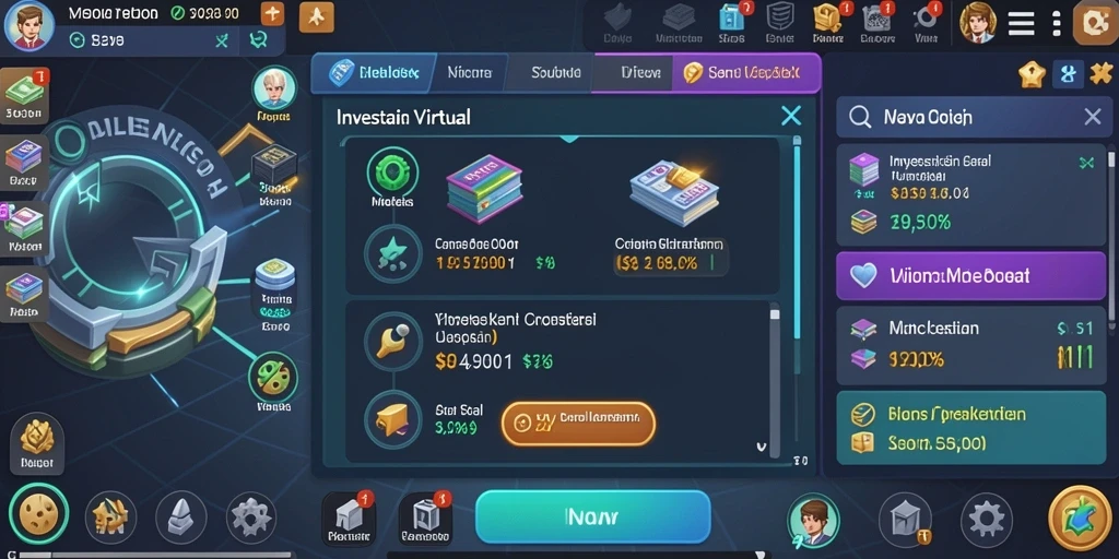 Screenshot menampilkan adegan aksi mendebarkan dalam permainan.