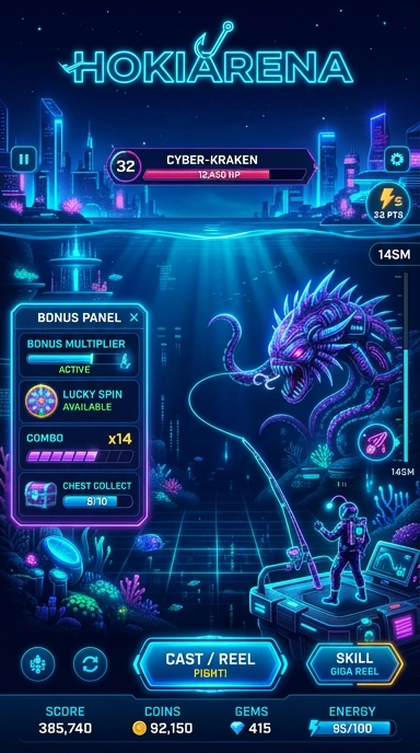 Pratinjau antarmuka hokiarena — aplikasi APK resmi Android v4.9.9
